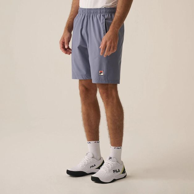 *bermuda masc fila player f-box cnz, xl Cinza GG