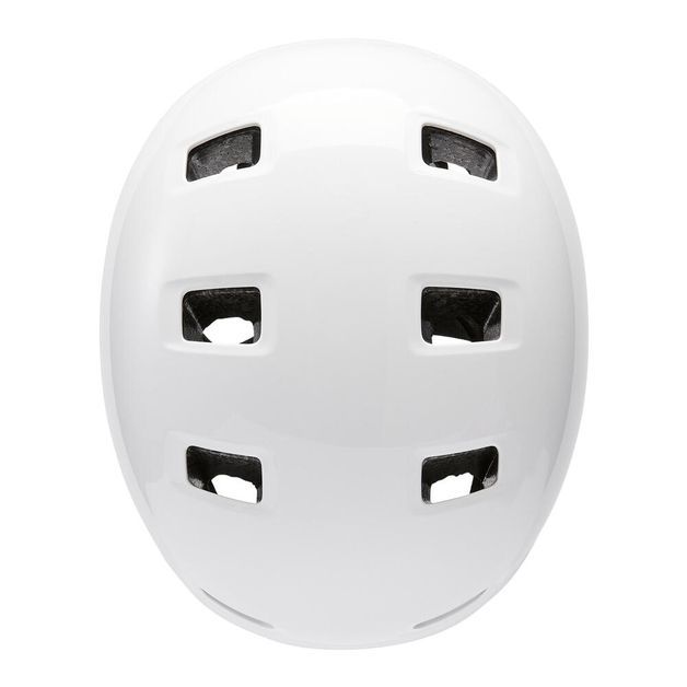 Capacete-para-Patins-Skate-patinete-Bicicleta-MF500-branco-55-59CM