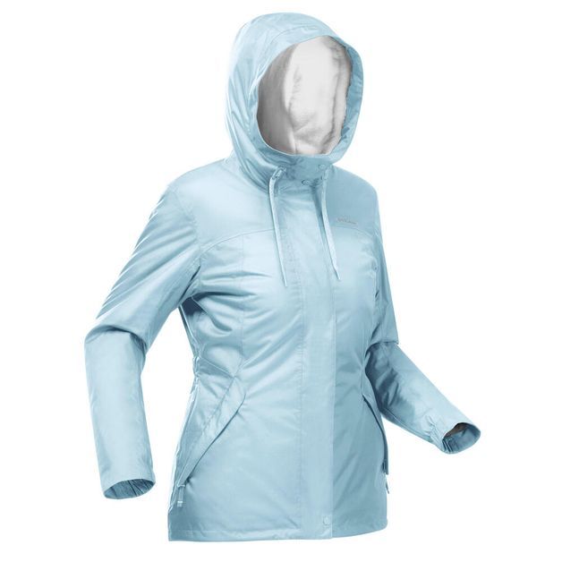 Sh100-x-warm-w-jacket-black-uk6---eu-xs-Azul-G