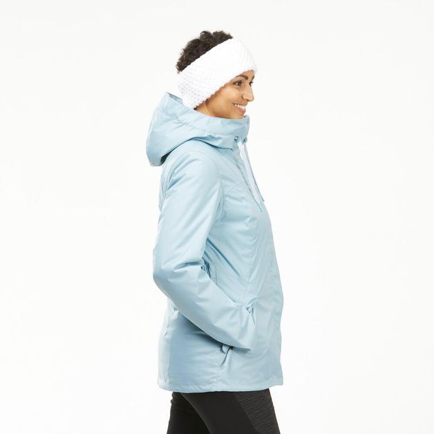 Sh100-x-warm-w-jacket-black-uk6---eu-xs-Azul-G