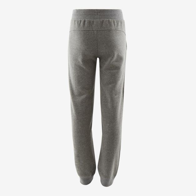 Calcas-largas-quentes-GINASTICA-CRIANCA-Menino-100-preto-uni