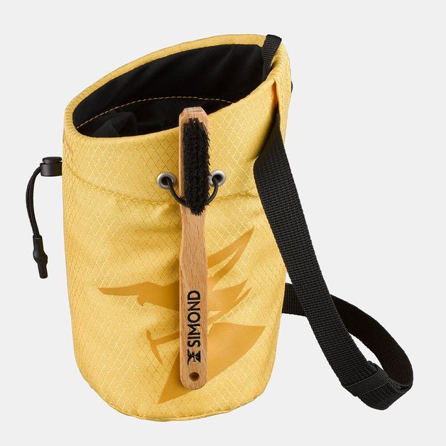 Chalk-bag-edge-recycled-red-no-size-Amarelo