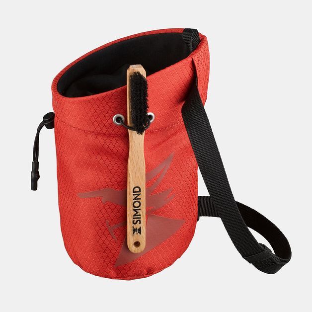 Chalk-bag-edge-recycled-red-no-size-Vermelho