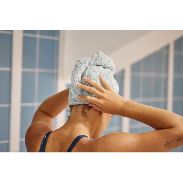 Mf-soft-hair-towel-blue-petrol--no-size-Verde-UNICO