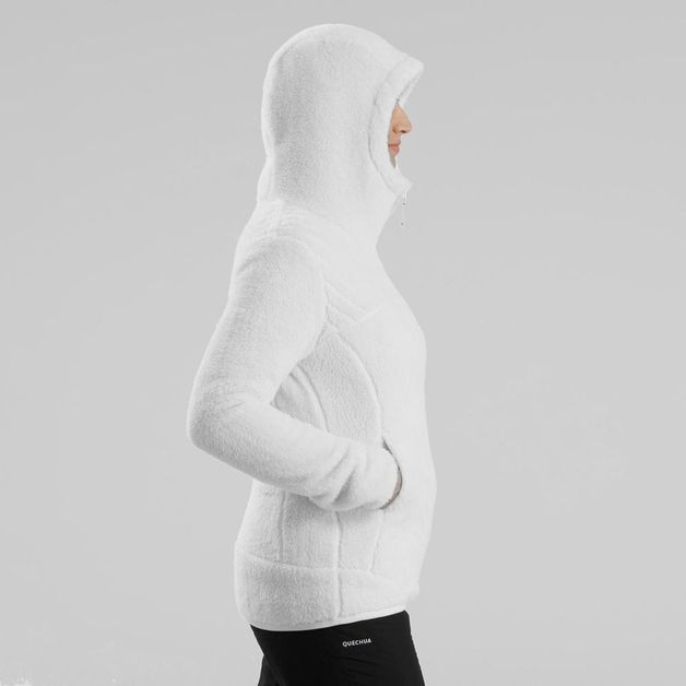 Blusa-fleece-feminina-de-trilha-SH100-Ultra-Warm-3G