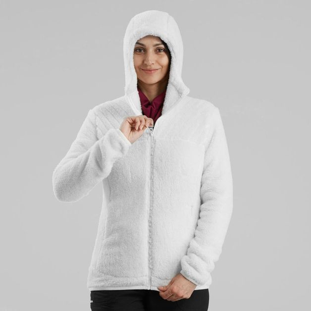 Blusa-fleece-feminina-de-trilha-SH100-Ultra-Warm-3G