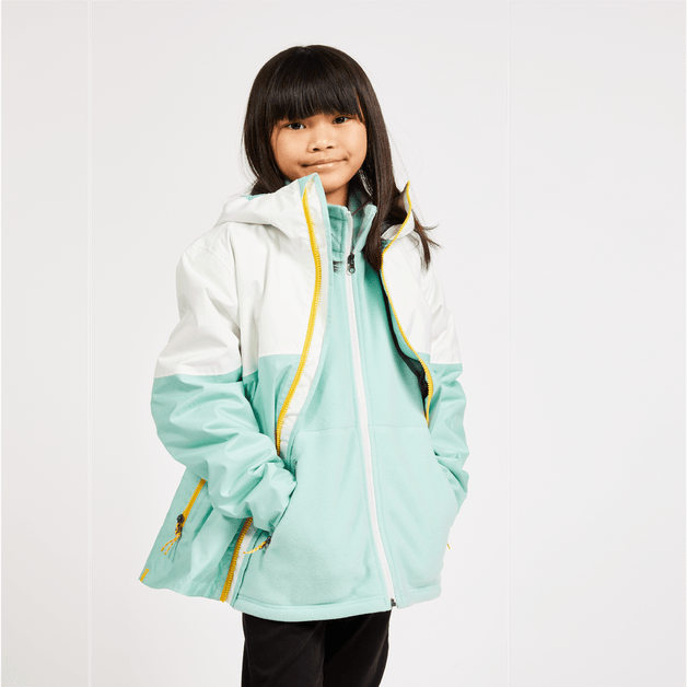 Jaqueta-100-infantil-preto-cinza-14-15-anos-Verde-7-8-ANOS