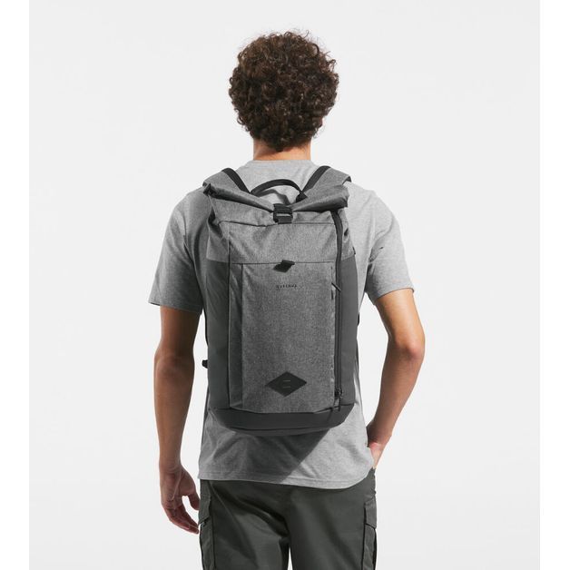 Backpack-nh-escape-500-rolltop-23l-23l-Cinza