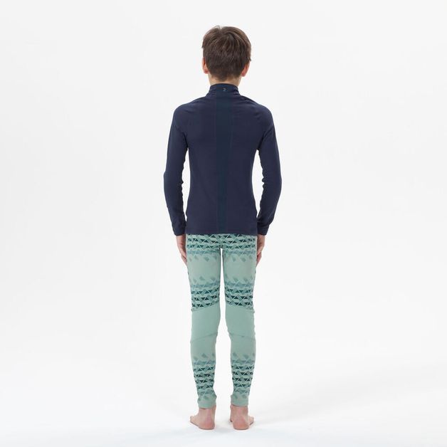Bl-ski-500-1-2-zip-top-jr-cand-14-years-Azul-4-ANOS