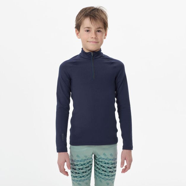 Bl-ski-500-1-2-zip-top-jr-cand-14-years-Azul-4-ANOS