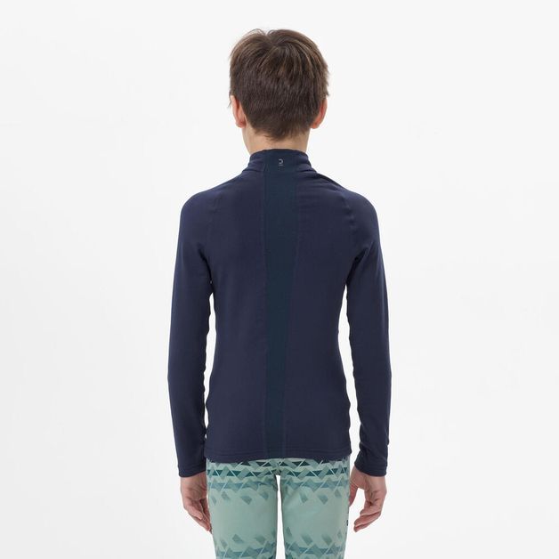 Bl-ski-500-1-2-zip-top-jr-cand-14-years-Azul-4-ANOS