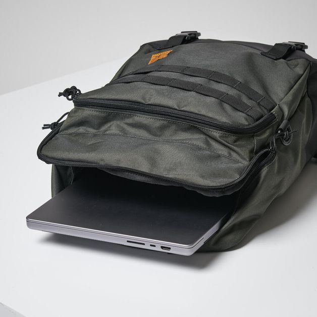 Backpack-20l-100-green-no-size-Unica