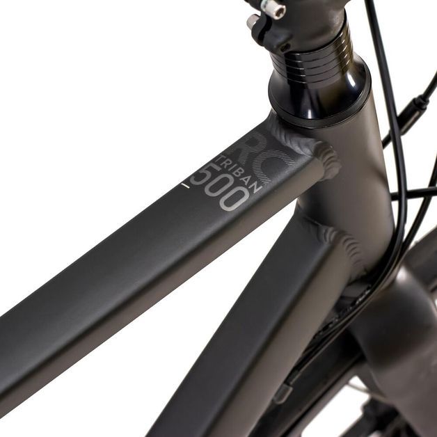 Bicicleta-de-Ciclismo-Estrada-Triban-RC500-preto-L