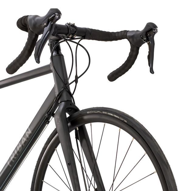 Bicicleta-de-Ciclismo-Estrada-Triban-RC500-preto-L