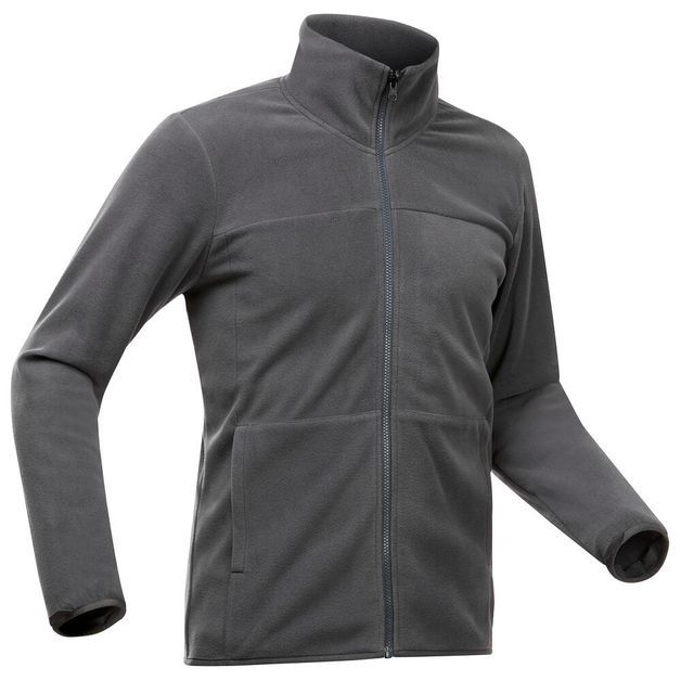 Jaqueta-masculina-de-trekking-Travel-100-3-em-1-vermelho-3G