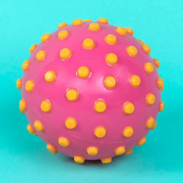 Funny-ball-pink-yellow-no-size