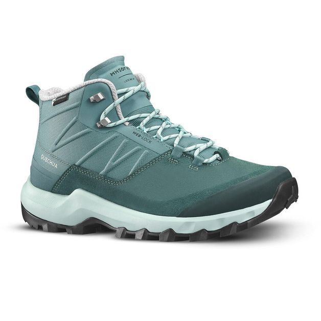 Shoes-mh500-mid-wtp-w-gre-uk-8-eu42-Marrom-35