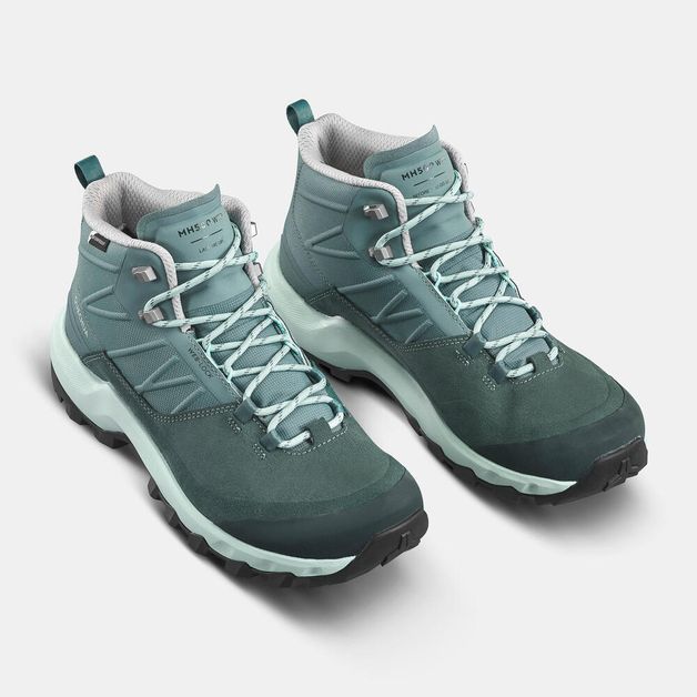 Shoes-mh500-mid-wtp-w-gre-uk-8-eu42-Marrom-35