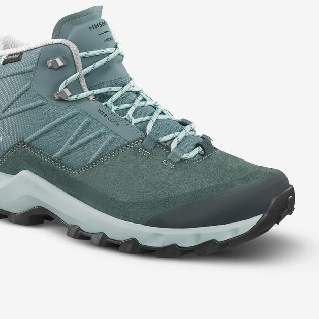 Shoes-mh500-mid-wtp-w-gre-uk-8-eu42-Marrom-35